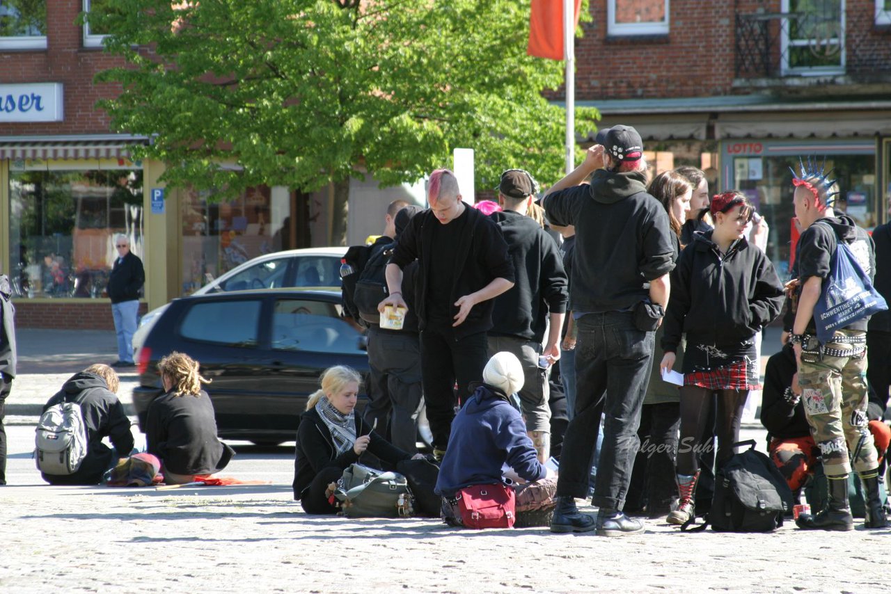 Bild 4 - NPD in Bramstedt am 1.5.07